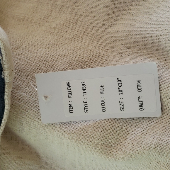 Rizzy Home 2pc Pillow Covers - Picture 6 of 6